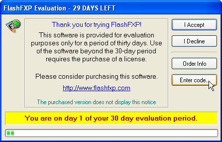 Shareware Dialog